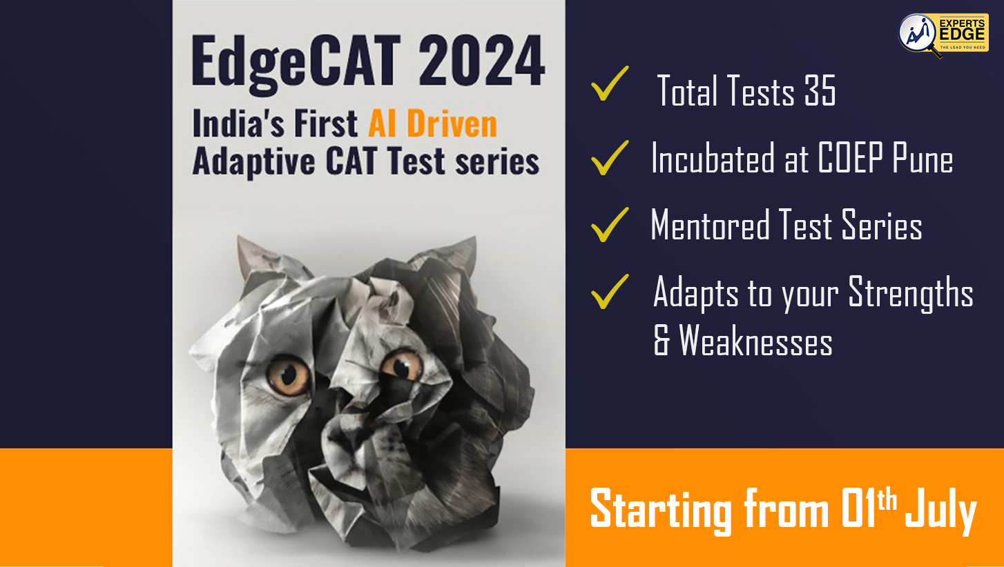 EdgeCAT Full Length Test Series 2024