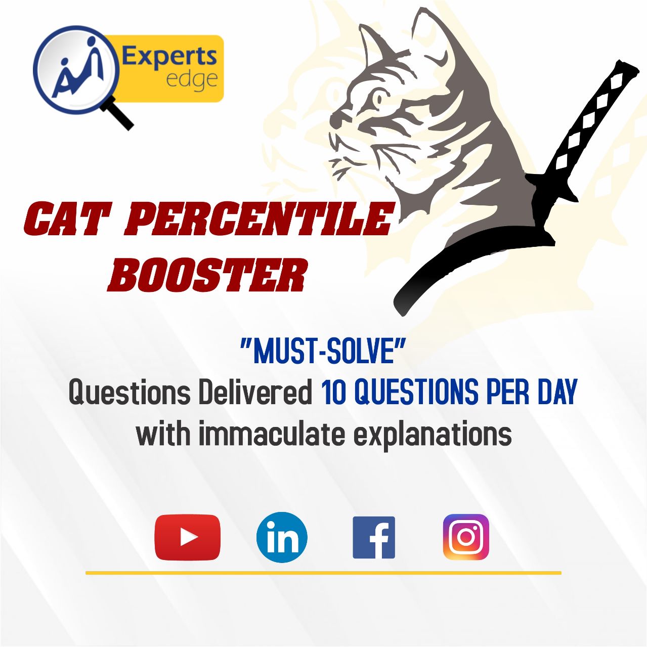 CAT Percentile Booster