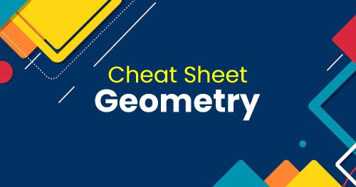 Cheat Sheet-Geometry