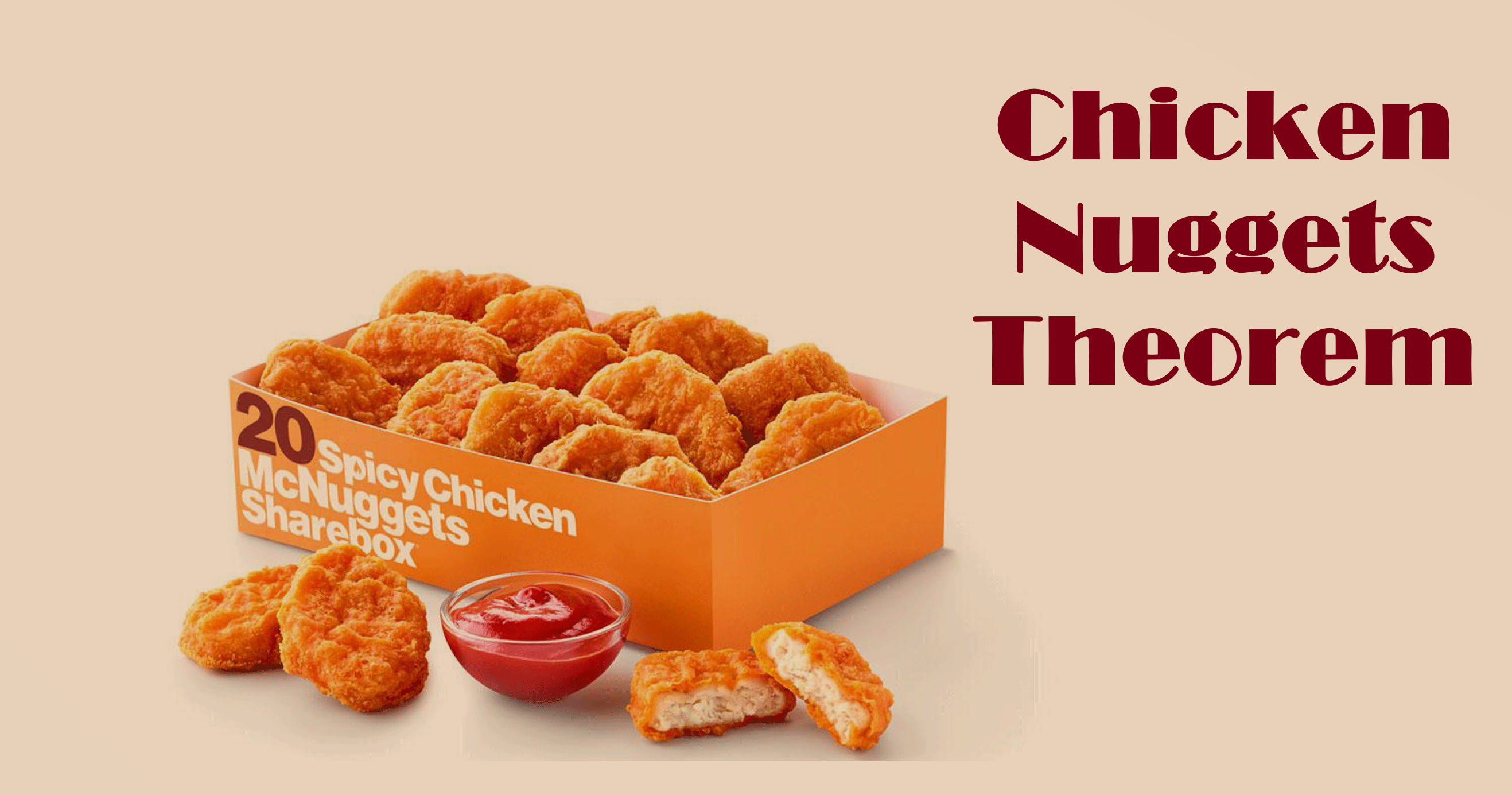 Chicken Nuggets Theorem