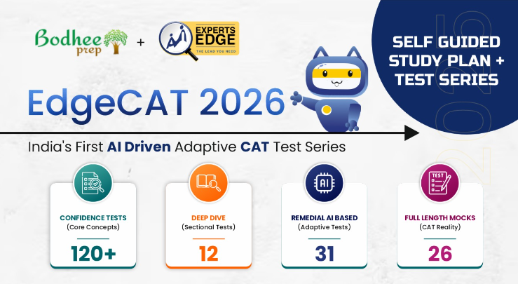 EdgeCAT 2026 - TEST SERIES