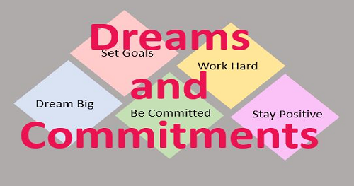 Dreams and Commitments