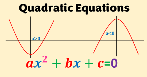 Quadratic Equations